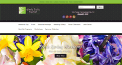 Desktop Screenshot of dietzfallsflorist.com